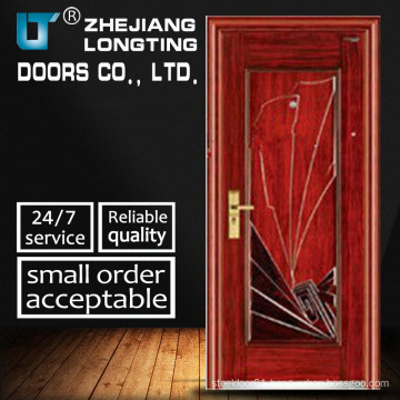 Galvanized Plate Steel Security Door